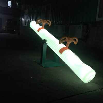 Kleurveranderend kunststof geleid verlicht zwenker voor school