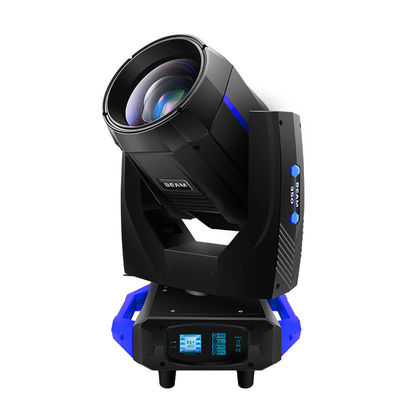 380W RGBW Moving Head LED Stage Lights 3 graden straalhoek voor het podium