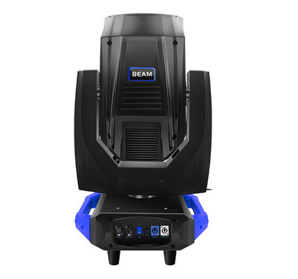 380W RGBW Moving Head LED Stage Lights 3 graden straalhoek voor het podium