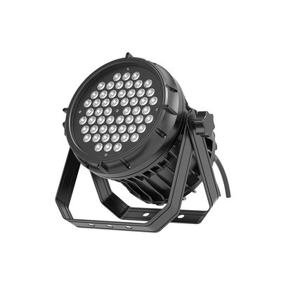 3W waterdicht bewegende kop LED-stagelampen 54 balken voor buitenevenementen