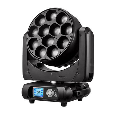 12 Bee Eye Beweging Head LED Stage Lights voor Bar Shaking Gekleurd IP20 Waterdicht