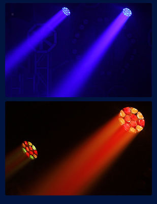 12 Bee Eye Beweging Head LED Stage Lights voor Bar Shaking Gekleurd IP20 Waterdicht