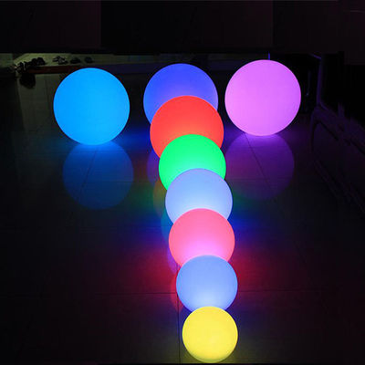 IP65 waterdicht gloeiend ballicht, drijvend zwembad licht afstandsbediening