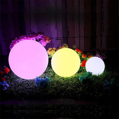 80cm oplaadbare LED lichtballen afstandsbediening voor Kerstmis