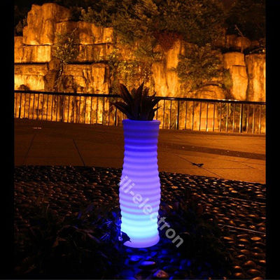 Afstandsbediening LED bloempot, Decoratieve verlichte plantenpotten voor thuis
