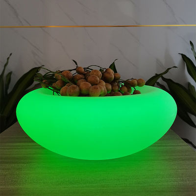 SMD 5050 LED Fruit Bowl oplaadbaar 16 kleurenveranderingen voor feest
