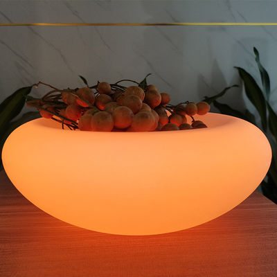 SMD 5050 LED Fruit Bowl oplaadbaar 16 kleurenveranderingen voor feest