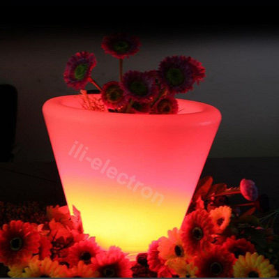 Draadloos besturen LED-ijs emmer Draagbare kleurveranderende verlichting