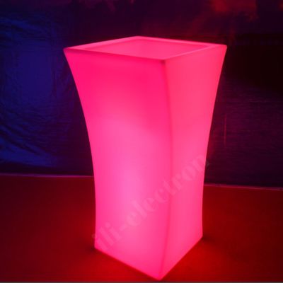 Verlichting op de bloempot oplaadbaar voor Home Garden Hotel