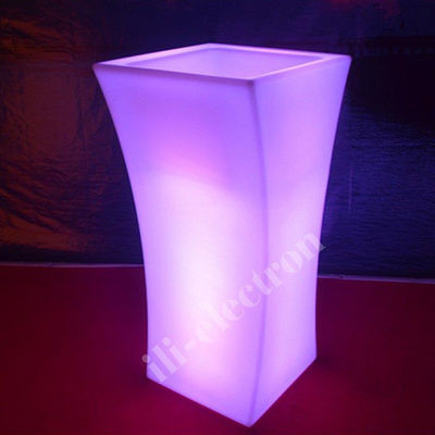 Verlichting op de bloempot oplaadbaar voor Home Garden Hotel