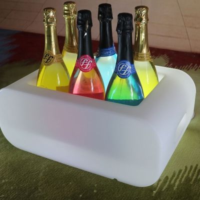 CE/ ROHS-certificaat SMD 5050 PE Plastic LED Ice Bucket 16 kleuren wisselend verlicht
