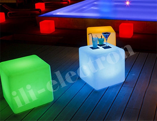 350LM oplaadbare buiten LED-cubbellicht LED-cubbelstoel voor evenementen