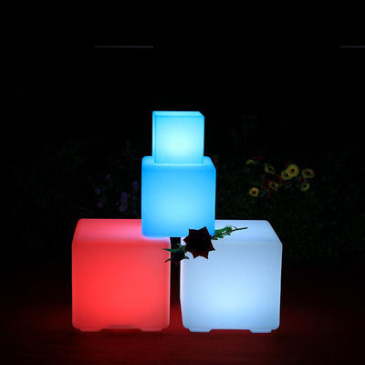 40cm afstandsbediening Patio LED kubuslamp Lantern LED lichtbron voor patio entertainment
