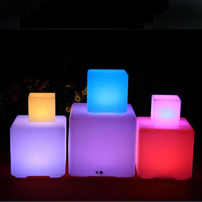 40cm afstandsbediening Patio LED kubuslamp Lantern LED lichtbron voor patio entertainment