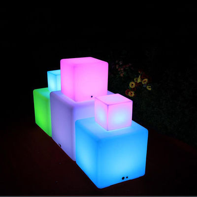 40cm afstandsbediening Patio LED kubuslamp Lantern LED lichtbron voor patio entertainment