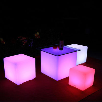 40cm afstandsbediening Patio LED kubuslamp Lantern LED lichtbron voor patio entertainment