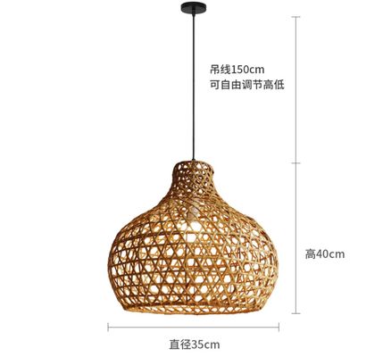 Wabi-Sabi Rattan kandelaar Art Lampen Handgeweven Rattan Laterne Voor Tuin
