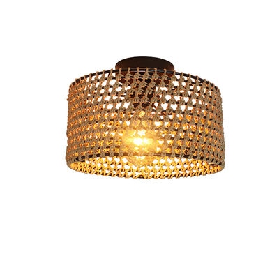 Industriële stijl Retro Gang Balkon Creatieve Persoonlijkheid Hanglamp Geweven Plafondlicht