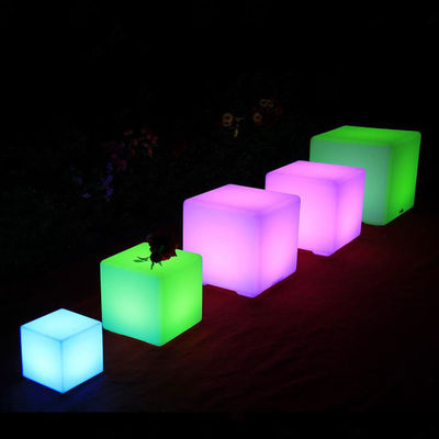 Plastic verlichten ruimte LED kubus licht Perfecte verlichtingsoplossing