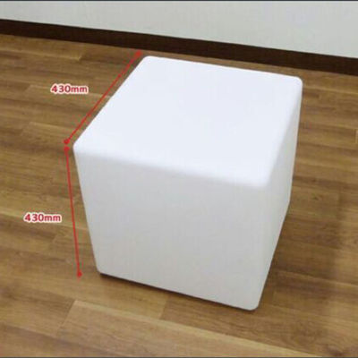 Plastic verlichten ruimte LED kubus licht Perfecte verlichtingsoplossing