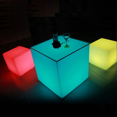 Plastic verlichten ruimte LED kubus licht Perfecte verlichtingsoplossing