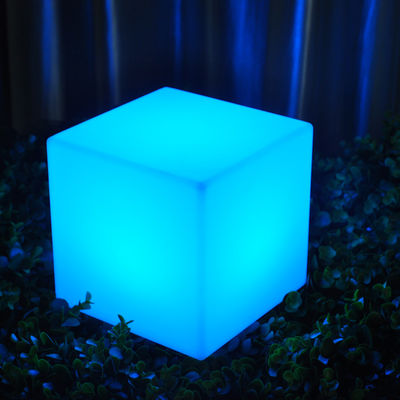 Plastic verlichten ruimte LED kubus licht Perfecte verlichtingsoplossing
