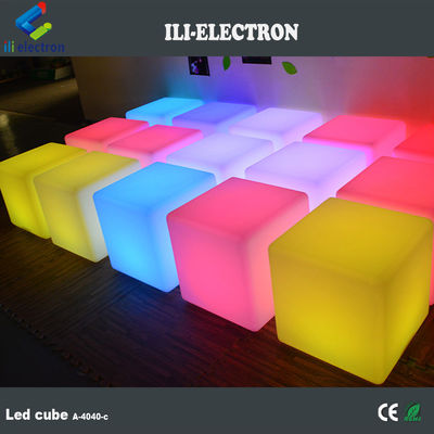 Oplaadbaar LED-kubuslicht Perfecte aanvulling op feesten en clubs LED-lichtbron