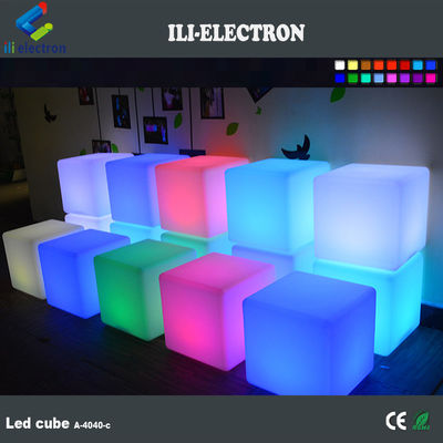 Oplaadbaar LED-kubuslicht Perfecte aanvulling op feesten en clubs LED-lichtbron