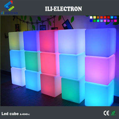 Oplaadbaar LED-kubuslicht Perfecte aanvulling op feesten en clubs LED-lichtbron