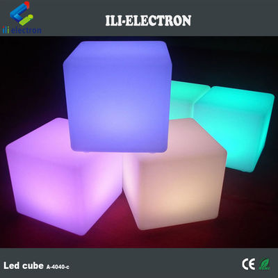Oplaadbaar LED-kubuslicht Perfecte aanvulling op feesten en clubs LED-lichtbron