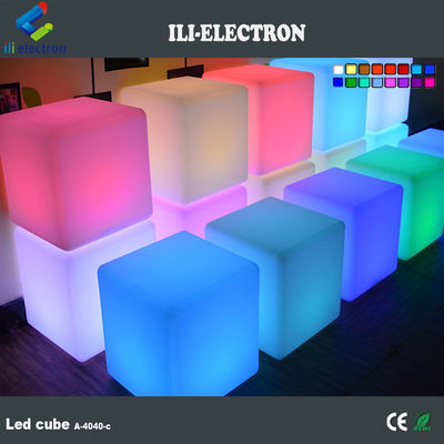 Oplaadbaar LED-kubuslicht Perfecte aanvulling op feesten en clubs LED-lichtbron