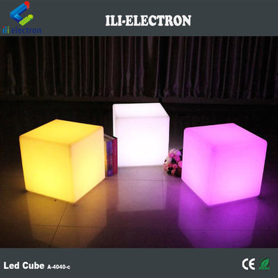 Oplaadbaar LED-kubuslicht Perfecte aanvulling op feesten en clubs LED-lichtbron