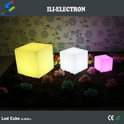Oplaadbaar LED-kubuslicht Perfecte aanvulling op feesten en clubs LED-lichtbron