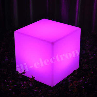 350LM verlichte kubus lichten gloeiende kubussen voor club