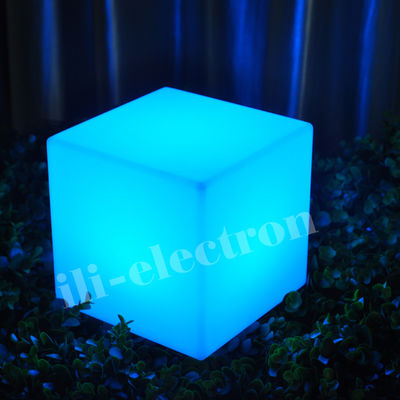 350LM verlichte kubus lichten gloeiende kubussen voor club
