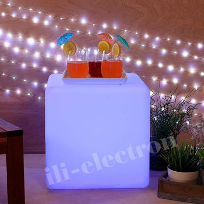 350LM verlichte kubus lichten gloeiende kubussen voor club