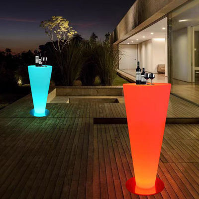 Waterdicht IP54-68 Glow LED tafel perfect voor buiten