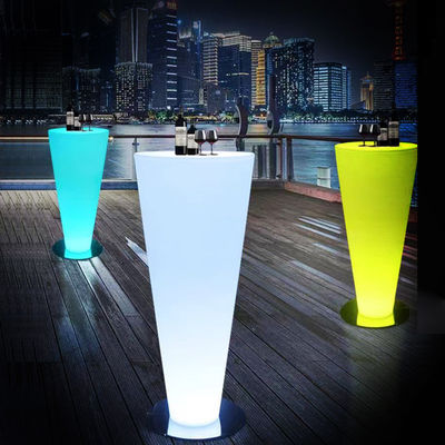 Waterdicht IP54-68 Glow LED tafel perfect voor buiten
