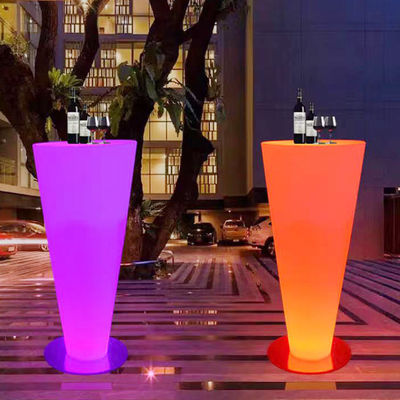 Waterdicht IP54-68 Glow LED tafel perfect voor buiten