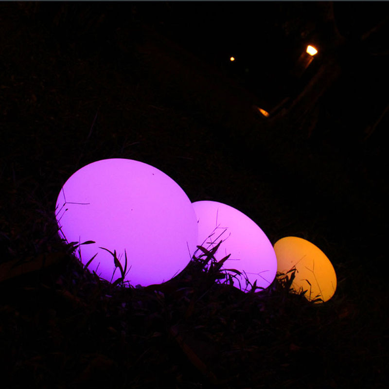 Solar Sphere Lamps Ball Lights Pulg In Light Series Voor tuin hotel decoratie
