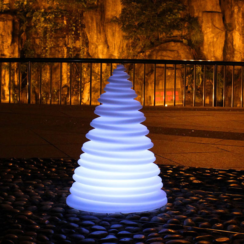 Plastic LED zwembad gloed lichten draadloos waterdicht Voor kerstversiering