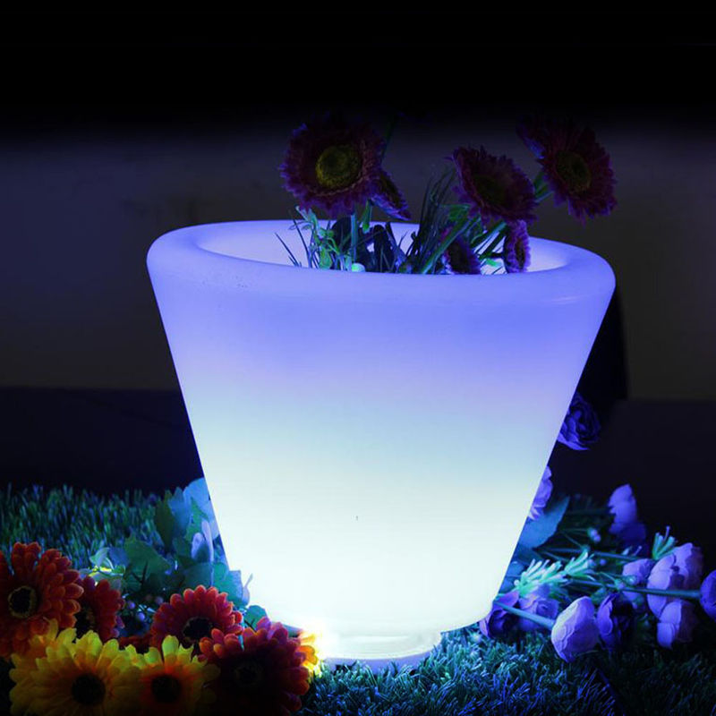 Draadloos besturen LED-ijs emmer Draagbare kleurveranderende verlichting