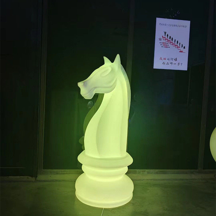 Seahorse Vormverandering Kleur Tuinlicht Oplaadbaar Plastic Led Licht