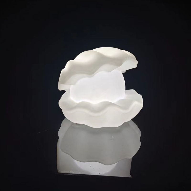 16 kleuren wisselend draadloos nachtlicht RGB LED schelp licht