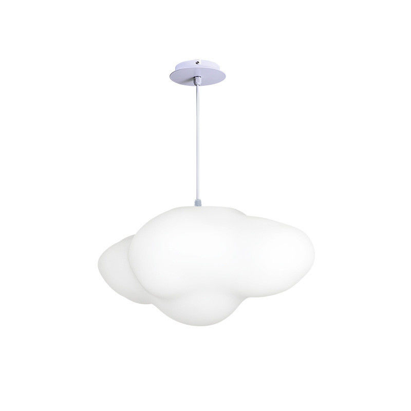 Creatieve wolkenkroonluchter Nordieke wolkenkroonluchter voor kinderkamer en hotel