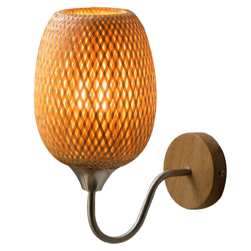 Creative Art Design rotan wand licht schaduw voor gang gang