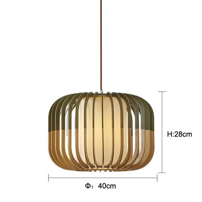 Nodic Rattan hanglamp kandelaar schakelaar besturing voor huisversiering