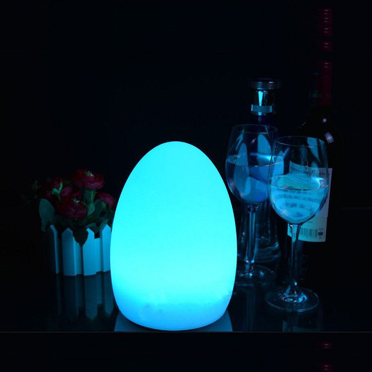 Plastic LED-eierlamp afstandsbediening IP65 waterdicht voor vakantieversiering
