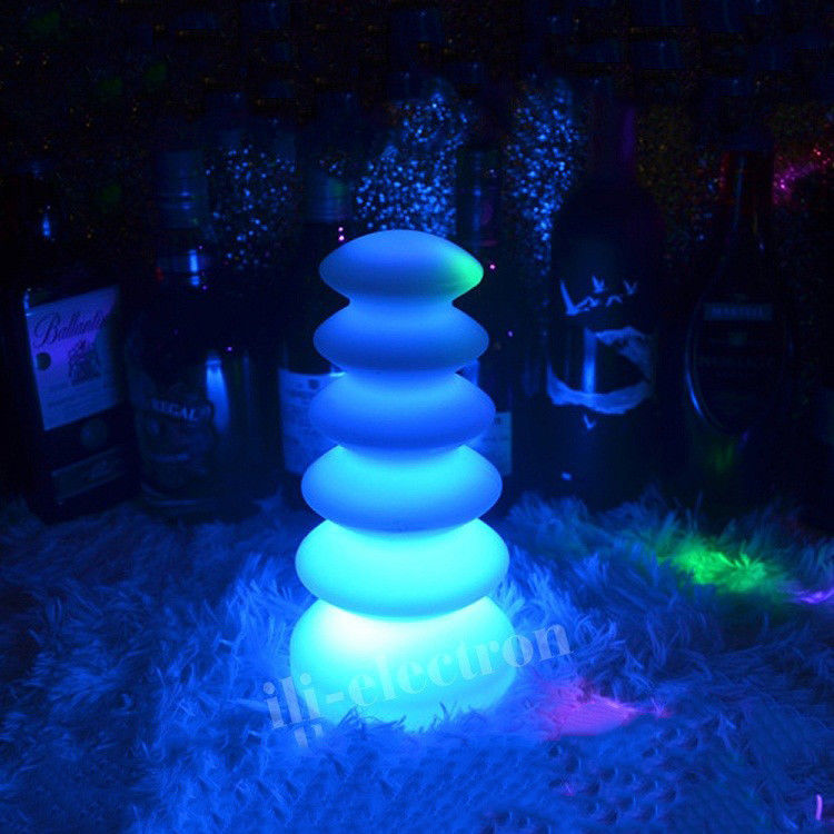 Multi kleur kerst led nachtlicht voor kinderen
