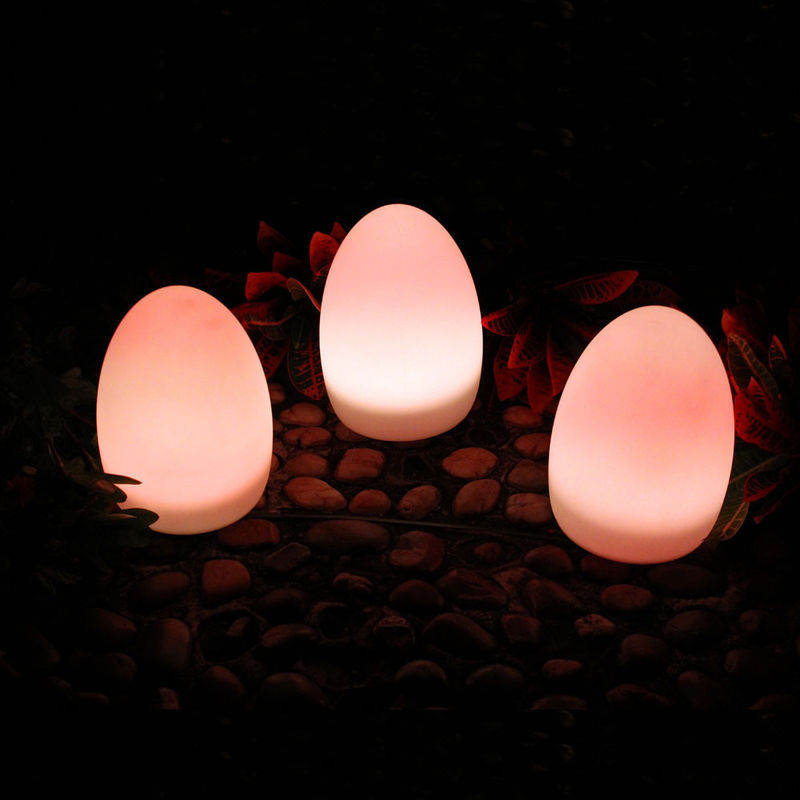 Party Glow 16 kleuren wisselend LED decoratie LED ei tafellamp